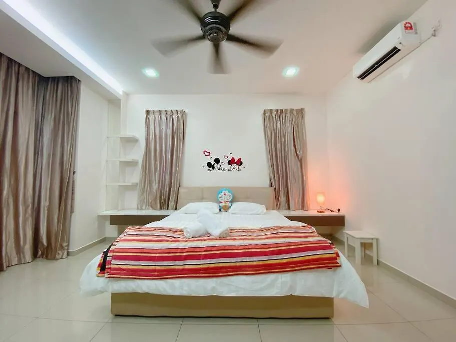 Dom wakacyjny Willa A05 Tebrau Austin In Desa Tebrau Johor Bahru Malezja